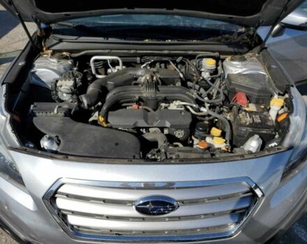 Серый Субару Аутбек, объемом двигателя 2.5 л и пробегом 163 тыс. км за 2900 $, фото 11 на Automoto.ua