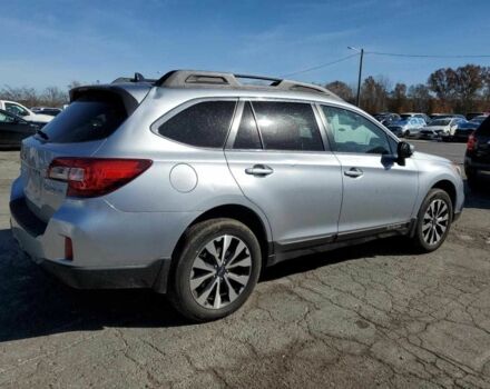 Серый Субару Аутбек, объемом двигателя 2.5 л и пробегом 163 тыс. км за 2900 $, фото 2 на Automoto.ua