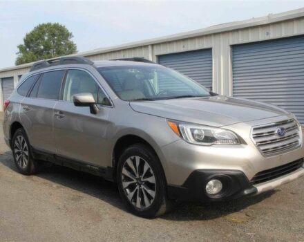 Сірий Субару Аутбек, об'ємом двигуна 2.5 л та пробігом 55 тис. км за 4600 $, фото 2 на Automoto.ua