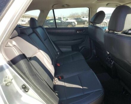 Серый Субару Аутбек, объемом двигателя 2.5 л и пробегом 163 тыс. км за 2900 $, фото 10 на Automoto.ua