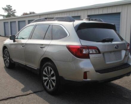 Сірий Субару Аутбек, об'ємом двигуна 2.5 л та пробігом 55 тис. км за 4600 $, фото 6 на Automoto.ua