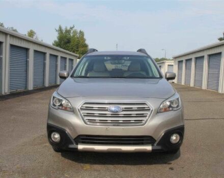 Сірий Субару Аутбек, об'ємом двигуна 2.5 л та пробігом 55 тис. км за 4600 $, фото 1 на Automoto.ua