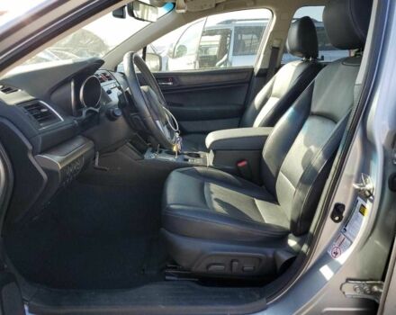 Серый Субару Аутбек, объемом двигателя 2.5 л и пробегом 163 тыс. км за 2900 $, фото 6 на Automoto.ua