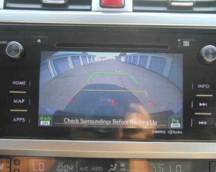 Сірий Субару Аутбек, об'ємом двигуна 2.5 л та пробігом 55 тис. км за 4600 $, фото 9 на Automoto.ua