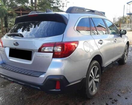 Серый Субару Аутбек, объемом двигателя 2.5 л и пробегом 107 тыс. км за 11500 $, фото 3 на Automoto.ua