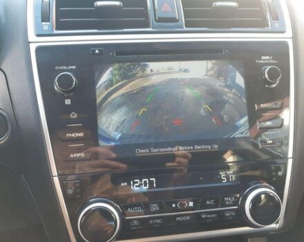 Серый Субару Аутбек, объемом двигателя 2.5 л и пробегом 107 тыс. км за 11500 $, фото 4 на Automoto.ua