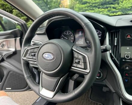 Серый Субару Аутбек, объемом двигателя 2.5 л и пробегом 90 тыс. км за 19500 $, фото 10 на Automoto.ua