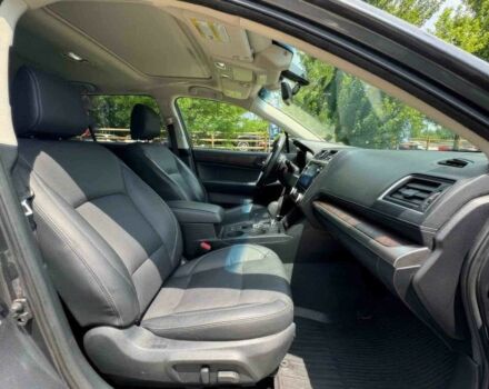 Серый Субару Аутбек, объемом двигателя 2.5 л и пробегом 38 тыс. км за 10600 $, фото 8 на Automoto.ua