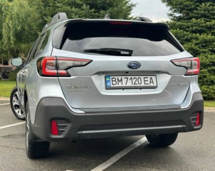 Серый Субару Аутбек, объемом двигателя 2.5 л и пробегом 90 тыс. км за 19500 $, фото 6 на Automoto.ua