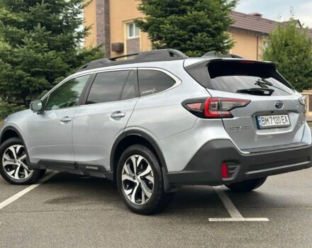 Серый Субару Аутбек, объемом двигателя 2.5 л и пробегом 90 тыс. км за 19500 $, фото 19 на Automoto.ua