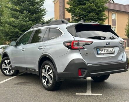 Серый Субару Аутбек, объемом двигателя 2.5 л и пробегом 90 тыс. км за 19500 $, фото 21 на Automoto.ua