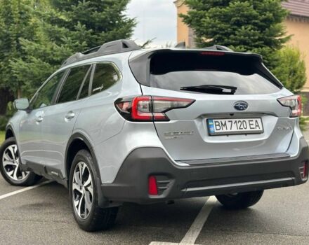 Серый Субару Аутбек, объемом двигателя 2.5 л и пробегом 90 тыс. км за 19500 $, фото 20 на Automoto.ua