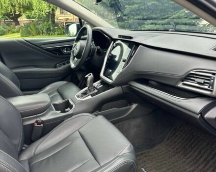 Серый Субару Аутбек, объемом двигателя 2.5 л и пробегом 90 тыс. км за 19500 $, фото 12 на Automoto.ua