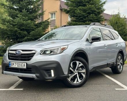 Серый Субару Аутбек, объемом двигателя 2.5 л и пробегом 90 тыс. км за 19500 $, фото 4 на Automoto.ua