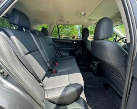 Серый Субару Аутбек, объемом двигателя 2.5 л и пробегом 38 тыс. км за 10600 $, фото 14 на Automoto.ua