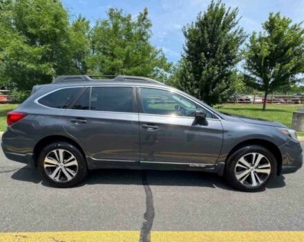 Серый Субару Аутбек, объемом двигателя 2.5 л и пробегом 38 тыс. км за 10600 $, фото 7 на Automoto.ua