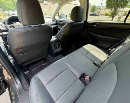 Серый Субару Аутбек, объемом двигателя 2.5 л и пробегом 38 тыс. км за 10600 $, фото 15 на Automoto.ua