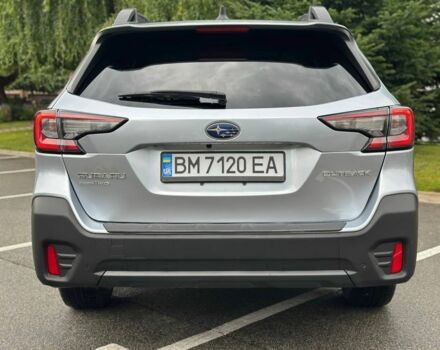 Серый Субару Аутбек, объемом двигателя 2.5 л и пробегом 90 тыс. км за 19500 $, фото 23 на Automoto.ua