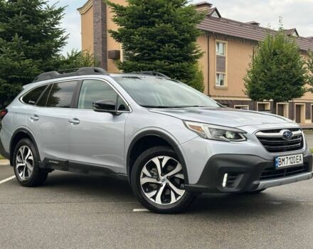 Серый Субару Аутбек, объемом двигателя 2.5 л и пробегом 90 тыс. км за 19500 $, фото 1 на Automoto.ua