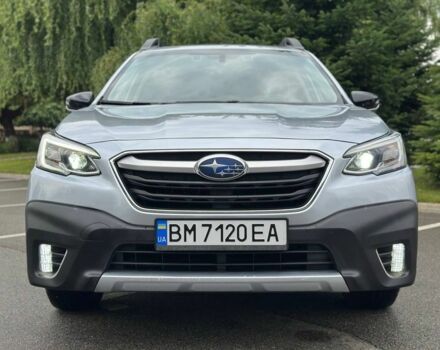 Серый Субару Аутбек, объемом двигателя 2.5 л и пробегом 90 тыс. км за 19500 $, фото 2 на Automoto.ua