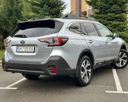 Серый Субару Аутбек, объемом двигателя 2.5 л и пробегом 90 тыс. км за 19500 $, фото 22 на Automoto.ua