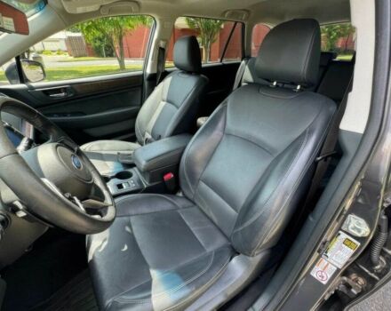 Серый Субару Аутбек, объемом двигателя 2.5 л и пробегом 38 тыс. км за 10600 $, фото 13 на Automoto.ua