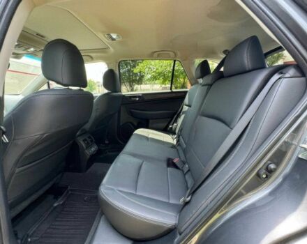 Серый Субару Аутбек, объемом двигателя 2.5 л и пробегом 38 тыс. км за 10600 $, фото 16 на Automoto.ua