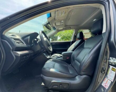 Серый Субару Аутбек, объемом двигателя 2.5 л и пробегом 38 тыс. км за 10600 $, фото 9 на Automoto.ua