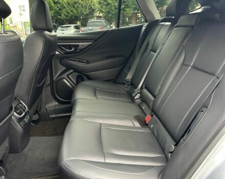 Серый Субару Аутбек, объемом двигателя 2.5 л и пробегом 90 тыс. км за 19500 $, фото 11 на Automoto.ua