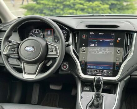 Серый Субару Аутбек, объемом двигателя 2.5 л и пробегом 90 тыс. км за 19500 $, фото 8 на Automoto.ua