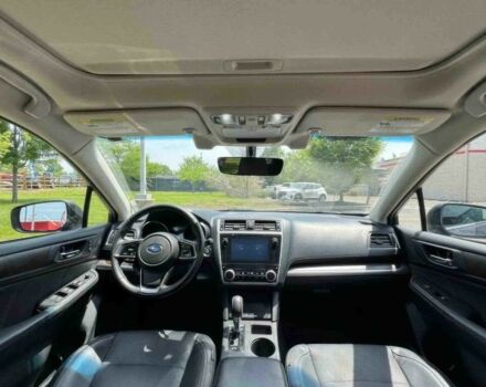 Серый Субару Аутбек, объемом двигателя 2.5 л и пробегом 38 тыс. км за 10600 $, фото 11 на Automoto.ua