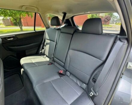 Серый Субару Аутбек, объемом двигателя 2.5 л и пробегом 38 тыс. км за 10600 $, фото 17 на Automoto.ua