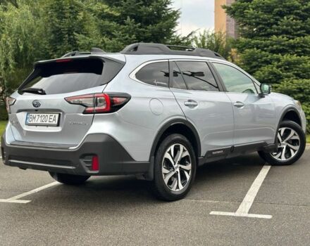 Серый Субару Аутбек, объемом двигателя 2.5 л и пробегом 90 тыс. км за 19500 $, фото 15 на Automoto.ua