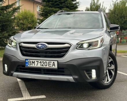 Серый Субару Аутбек, объемом двигателя 2.5 л и пробегом 90 тыс. км за 19500 $, фото 3 на Automoto.ua