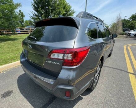 Серый Субару Аутбек, объемом двигателя 2.5 л и пробегом 38 тыс. км за 10600 $, фото 6 на Automoto.ua