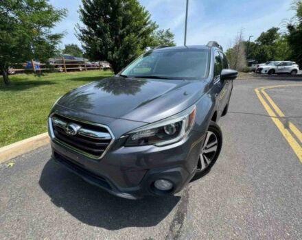 Серый Субару Аутбек, объемом двигателя 2.5 л и пробегом 38 тыс. км за 10600 $, фото 2 на Automoto.ua