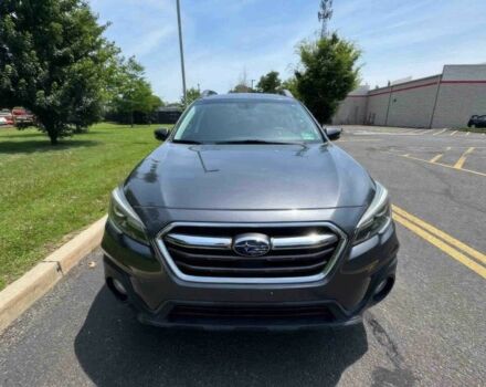 Серый Субару Аутбек, объемом двигателя 2.5 л и пробегом 38 тыс. км за 10600 $, фото 1 на Automoto.ua