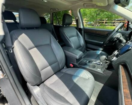 Серый Субару Аутбек, объемом двигателя 2.5 л и пробегом 38 тыс. км за 10600 $, фото 12 на Automoto.ua