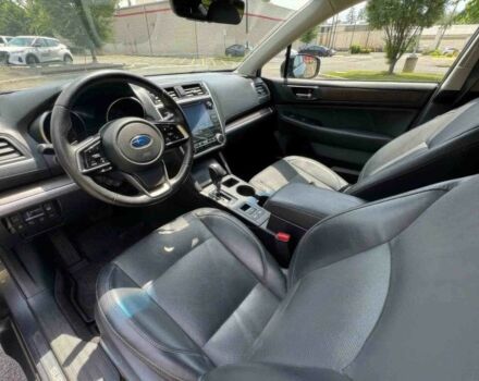 Серый Субару Аутбек, объемом двигателя 2.5 л и пробегом 38 тыс. км за 10600 $, фото 10 на Automoto.ua