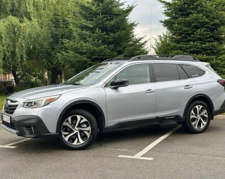 Серый Субару Аутбек, объемом двигателя 2.5 л и пробегом 90 тыс. км за 19500 $, фото 5 на Automoto.ua