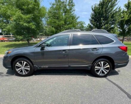 Серый Субару Аутбек, объемом двигателя 2.5 л и пробегом 38 тыс. км за 10600 $, фото 3 на Automoto.ua