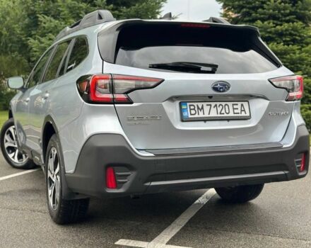 Серый Субару Аутбек, объемом двигателя 2.5 л и пробегом 90 тыс. км за 19500 $, фото 7 на Automoto.ua