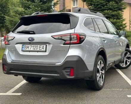 Серый Субару Аутбек, объемом двигателя 2.5 л и пробегом 90 тыс. км за 19500 $, фото 16 на Automoto.ua