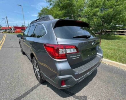 Серый Субару Аутбек, объемом двигателя 2.5 л и пробегом 38 тыс. км за 10600 $, фото 4 на Automoto.ua