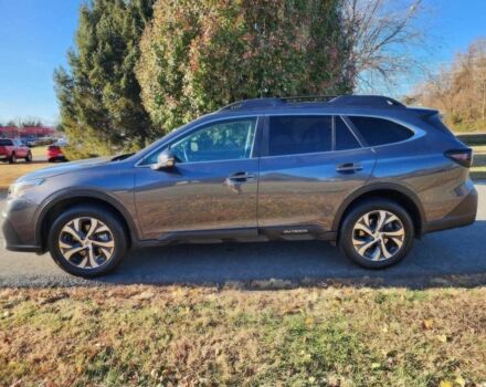 Сірий Субару Аутбек, об'ємом двигуна 2.5 л та пробігом 46 тис. км за 13000 $, фото 6 на Automoto.ua