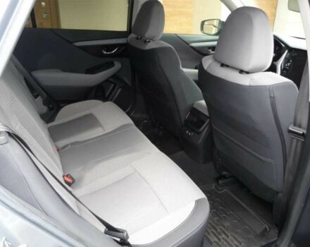 Серый Субару Аутбек, объемом двигателя 2.5 л и пробегом 59 тыс. км за 13900 $, фото 14 на Automoto.ua