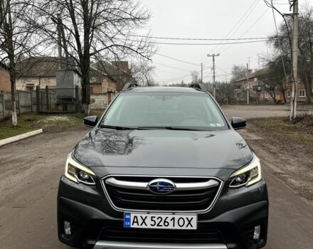Серый Субару Аутбек, объемом двигателя 2.5 л и пробегом 103 тыс. км за 20600 $, фото 1 на Automoto.ua