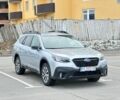 Серый Субару Аутбек, объемом двигателя 2.5 л и пробегом 52 тыс. км за 18500 $, фото 3 на Automoto.ua