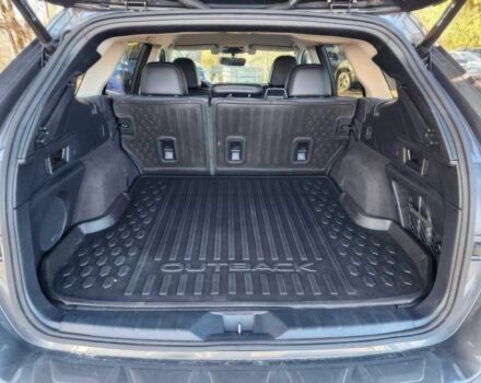 Сірий Субару Аутбек, об'ємом двигуна 2.5 л та пробігом 46 тис. км за 13000 $, фото 15 на Automoto.ua