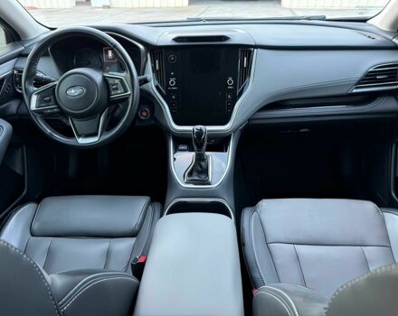 Серый Субару Аутбек, объемом двигателя 2.5 л и пробегом 33 тыс. км за 13450 $, фото 9 на Automoto.ua